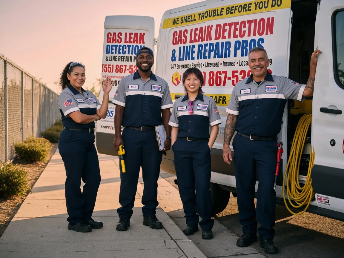 Gas Line Repair company in North Salem, NY